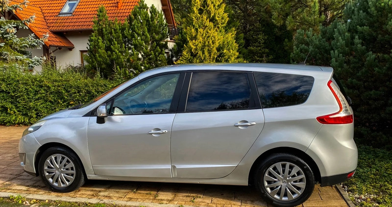 Renault Grand Scenic cena 21900 przebieg: 191730, rok produkcji 2011 z Wrocław małe 667